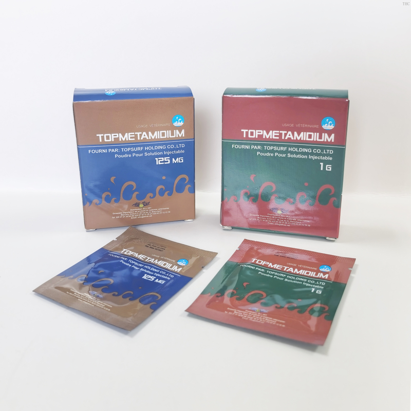 Poudre injectable de chlorhydrate de chlorure d'isométamidium