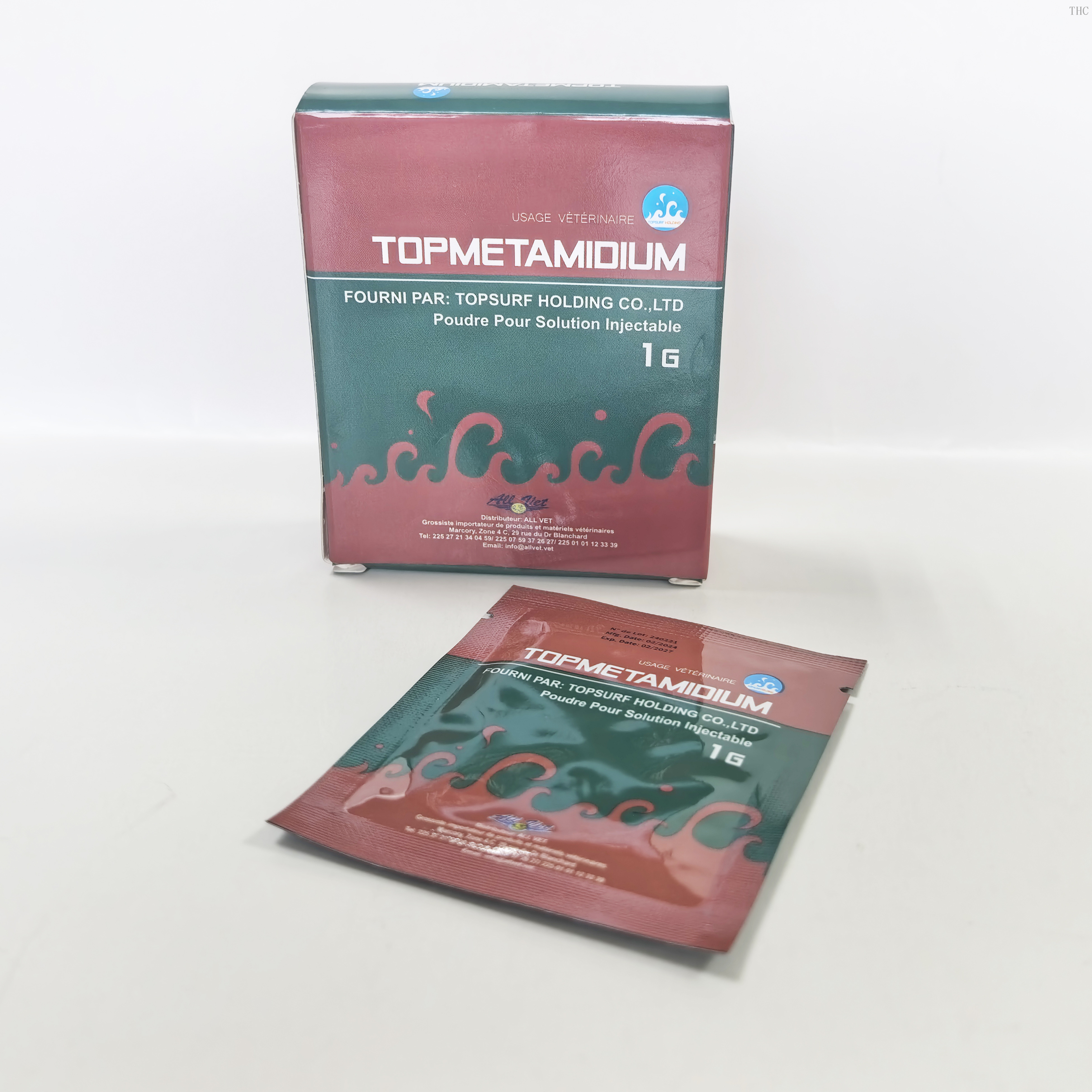 Poudre injectable de chlorhydrate de chlorure d'isométamidium